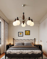 Zella Cloud Glass Chandelier, detail view 14