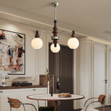 Zella Cloud Glass Chandelier, detail view 7