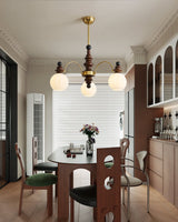 Zella Cloud Glass Chandelier, detail view 17