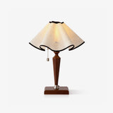 Cora Loft Wood Table Lamp