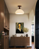Aven Cedar Glass Ceiling Light, detail view 21