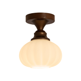 Aven Cedar Glass Ceiling Light, detail view 57