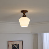 Aven Cedar Glass Ceiling Light, detail view 30