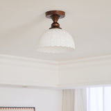 Aven Cedar Glass Ceiling Light, detail view 36