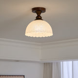 Aven Cedar Glass Ceiling Light, detail view 37