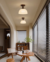 Aven Cedar Glass Ceiling Light, detail view 22