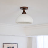 Aven Cedar Glass Ceiling Light, detail view 39