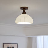 Aven Cedar Glass Ceiling Light, detail view 40