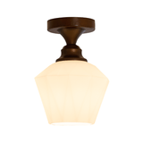 Aven Cedar Glass Ceiling Light, detail view 53