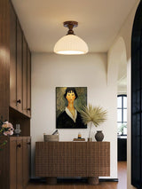 Aven Cedar Glass Ceiling Light, detail view 49