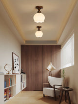 Aven Cedar Glass Ceiling Light, detail view 50