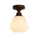 Aven Cedar Glass Ceiling Light, detail view 56