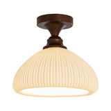 Aven Cedar Glass Ceiling Light, detail view 59