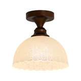 Aven Cedar Glass Ceiling Light, detail view 54