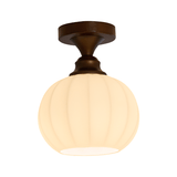 Aven Cedar Glass Ceiling Light, detail view 55