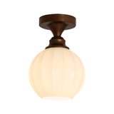 Aven Cedar Glass Ceiling Light, detail view 52