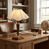 Cora Loft Wood Table Lamp, detail view 3