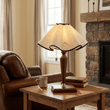 Cora Loft Wood Table Lamp, detail view 4