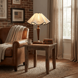Cora Loft Wood Table Lamp, detail view 5