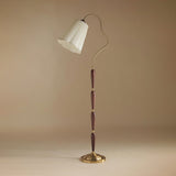 Eden Sky Wood Floor Lamp, detail view 2