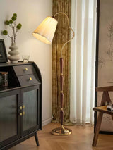 Eden Sky Wood Floor Lamp, detail view 3