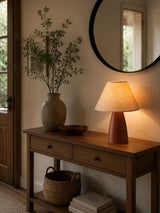 Oriel Pearl Ceramic Table Lamp, detail view 14