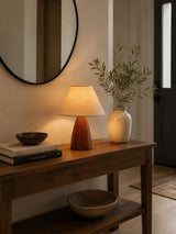 Oriel Pearl Ceramic Table Lamp, detail view 16