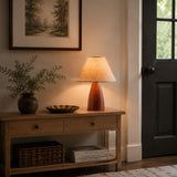 Oriel Pearl Ceramic Table Lamp, detail view 3