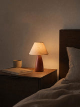 Oriel Pearl Ceramic Table Lamp, detail view 4