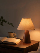 Oriel Pearl Ceramic Table Lamp, detail view 5