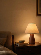 Oriel Pearl Ceramic Table Lamp, detail view 8