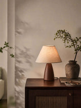 Oriel Pearl Ceramic Table Lamp, detail view 9