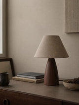 Oriel Pearl Ceramic Table Lamp, detail view 10