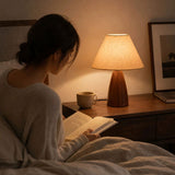 Oriel Pearl Ceramic Table Lamp, detail view 11