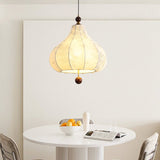Rora Aster Wood Pendant Light, detail view 9