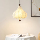Rora Aster Wood Pendant Light, detail view 11
