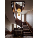 Aven Dune Acrylic Chandelier, detail view 13