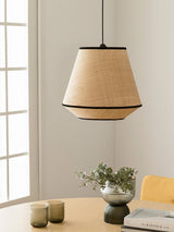 Amara Dawn Fabric Pendant Light, detail view 6
