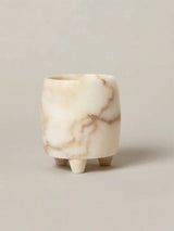 Celine Cove Marble Candle Holder, detail view 11