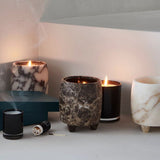 Celine Cove Marble Candle Holder, detail view 3