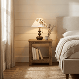 Calia Linden Wood Table Lamp, detail view 5