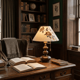 Calia Linden Wood Table Lamp, detail view 11