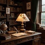 Calia Linden Wood Table Lamp, detail view 8