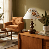 Calia Linden Wood Table Lamp, detail view 6