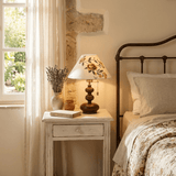 Calia Linden Wood Table Lamp, detail view 7