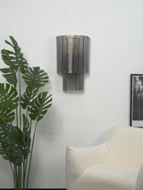 Clara Orbit Glass Wall Light, detail view 5