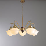 Dalia Vista Glass Chandelier, detail view 4