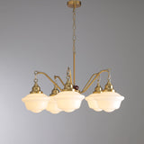 Dalia Vista Glass Chandelier, detail view 5