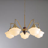 Dalia Vista Glass Chandelier, detail view 2