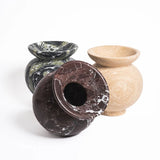 Elara Lark Marble Decorative Object, detail view 5